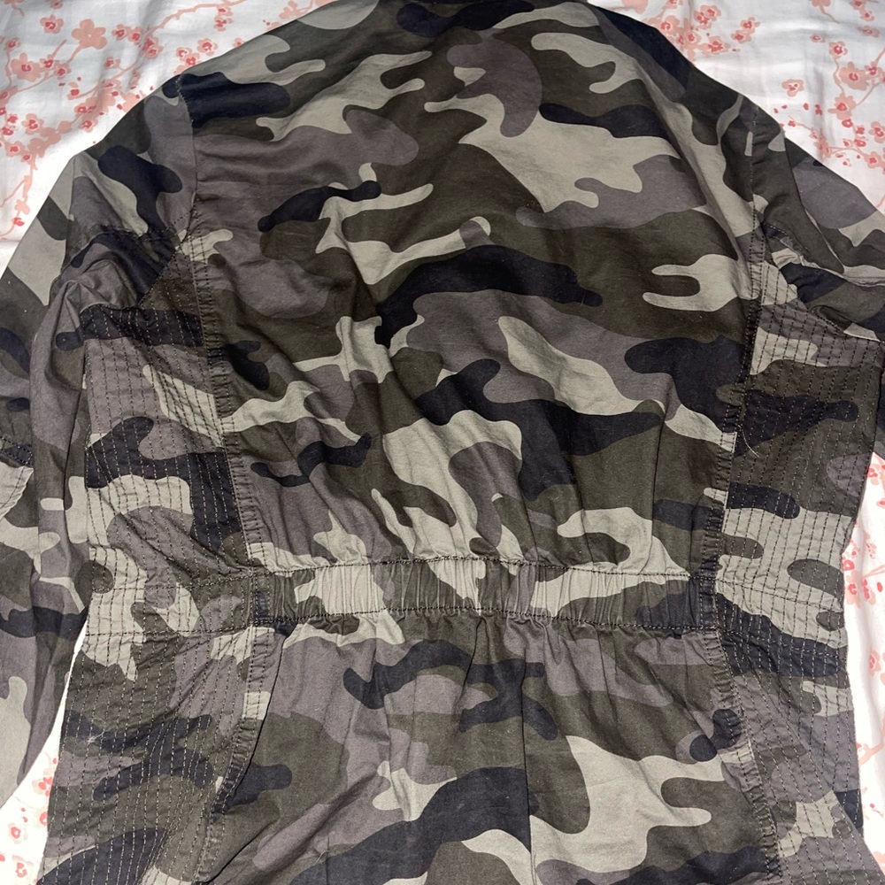 Camo Sweater